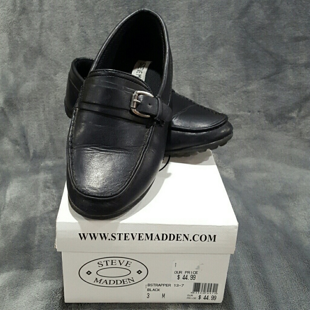 Steve Madden boys dressup shoes